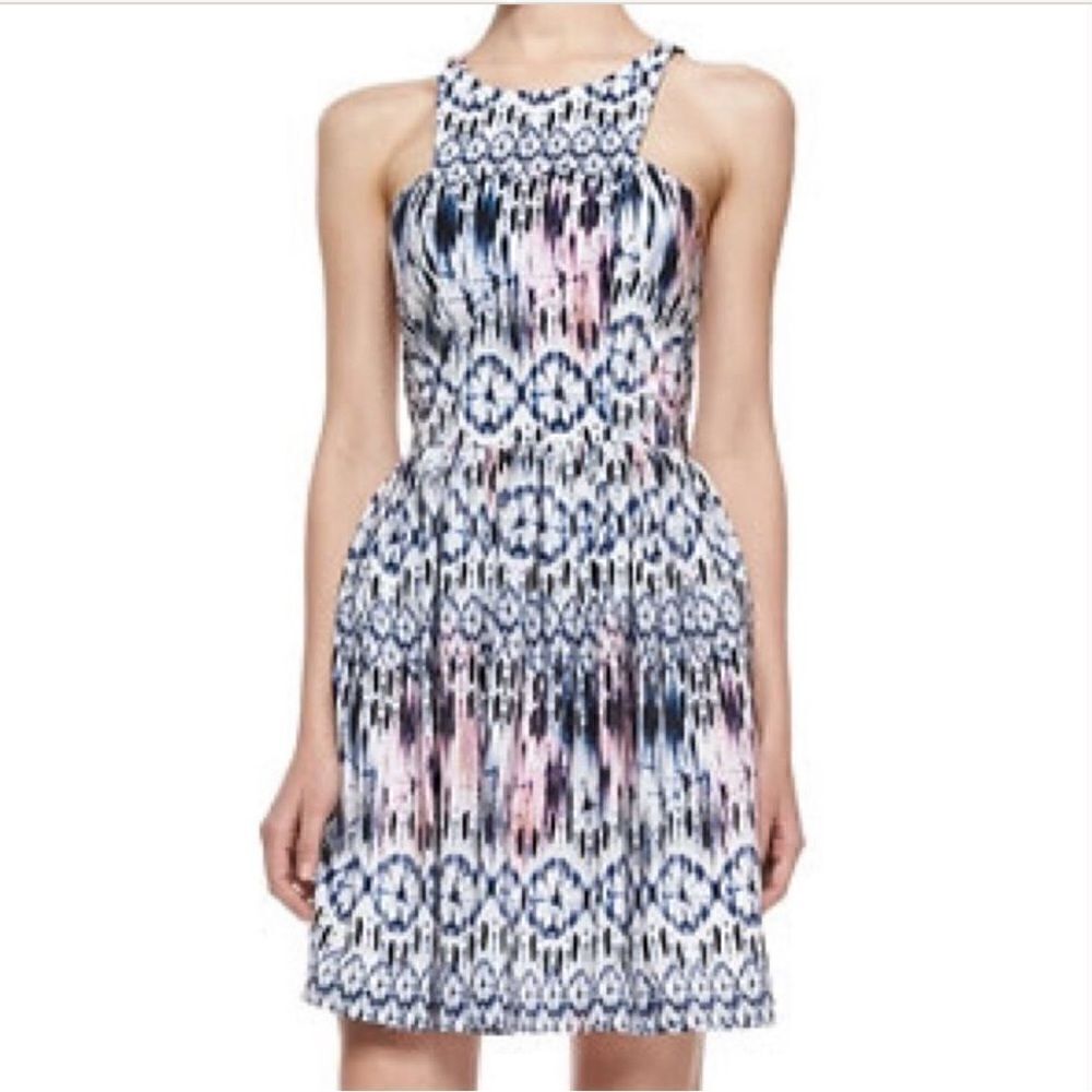 Amanda Uprichard Sand Dollar Print Mini Dress - Picture 2 of 9
